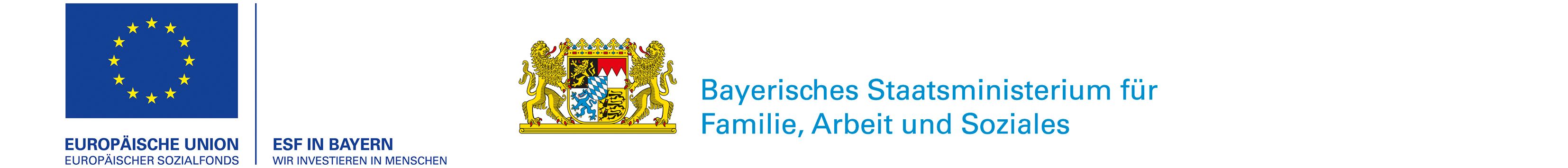 ESF Logo Bayern
