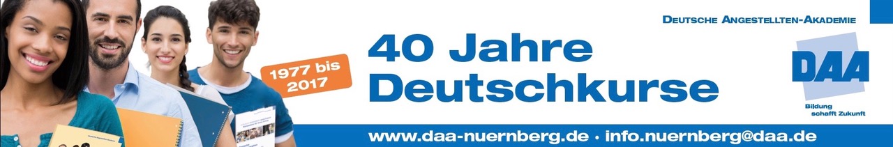40 Jahre Deutschkurse DAA Nürnberg